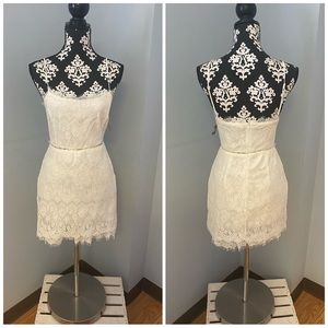 Lulus White Dress
